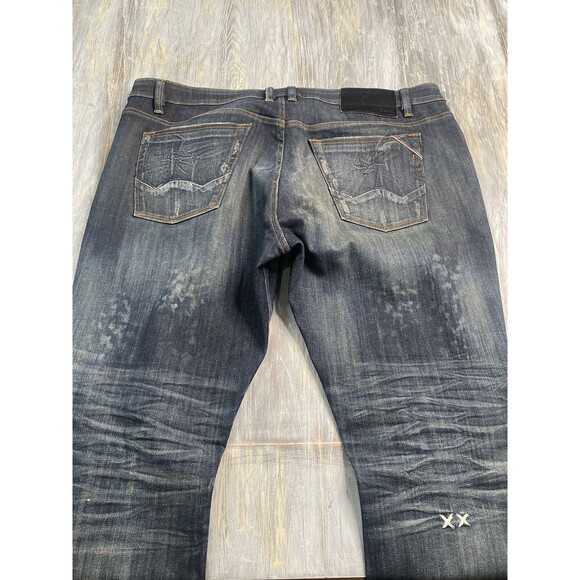 Cult of Individuality Rocker Jeans Mens 42x33 - Picture 7 of 7